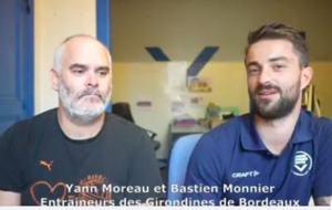 Reportage - Prénationale - Poule B - J2 - Yann Moreau (Girondins de Bordeaux Bastide HC) :  Elles ont joué notre projet de jeu 