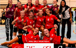 U17 - Poule 1  - J3 - Succès des Loubèsiennes 