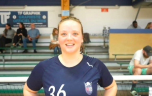 Reportage - Excellence régionale - Poule A - J4 - Mathilde Maury (Mérignac HB) : 