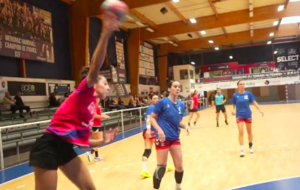 Vidéo - N1 - J4 - Les surprises Alexandra Delbos (Mérignac HB)