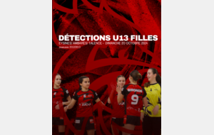 Détections U13