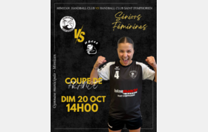 L'affiche - Coupe de France départementale - 1er tour 