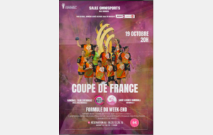 L'affiche - Coupe de France Régionale - 1er tour 