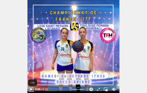 L'affiche - U17 - Poule 2 - J6 - Encore du lourd pour L'Entente 