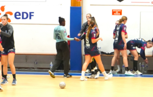 LFH - J5 - Mérignac a passé un sale quart d'heure 