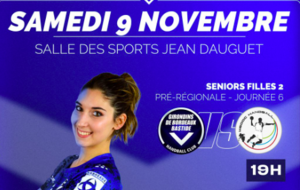 L'affiche - Pré-régionale - J6 - Bordeaux à l'épreuve 