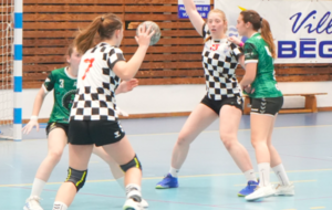 U18 Elite Région - J9 - Bègles trop forte pour Blanquefort 