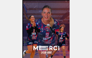 LFH - Dernière saison à Mérignac pour Lylou Borg 