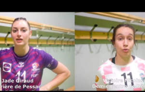 Reportage - D2 - J10 - Jade Giraud (Stade Pessacais UC HB) : 