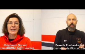 Reportage - N1 - J12 - Stéphanie Norval (Saint Loubès HB) :  C'est de bonne augure  ; Franck Fischerkeller (CM Floirac Cenon HB°) :  Un match plutôt solide 