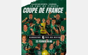 L'affiche - Coupe de France régionale - Blanquefort rêve aux 8èmes 