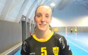 Reportage - Coupe de France fédérale - 1/2 - Aude Enrique (US Mios Biganos HB) :  Fières de notre parcours 