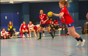 Vidéo - Pré-régionale - Match en retard J6 - Elise Savina (Bordeaux EC HB) sur le podium 