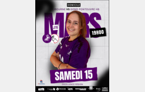 L'affiche - Excellence Régionale - Poule C - J16 - Libourne s'attaque au leader 