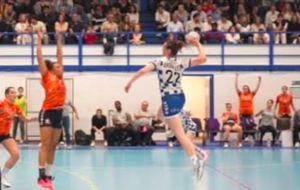 Vidéo/Stats - D2 - J20 - Lalie Brouillet (CA Bèglais) forte aux 10 mètres