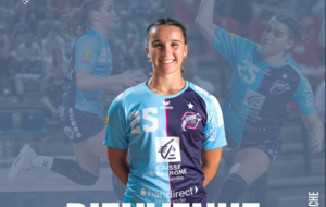 D2 - Recrutement - Mathilde Canerot arrive au CA Bèglais