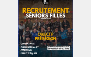 Saint Symphorien recrute 