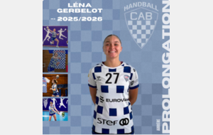 D2 - Léna Gerbelot reste bèglaise 