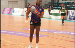 N2 - Poule 2 - J20 - Gloria Waswa (Stade Pessacais UC HB) a bonifié le gros temps fort du SPUC 