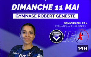 Prénationale - J21 - Bordeaux toujours en route pour le sans faute 