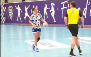 Vidéo/Stats - D2 - J22 - Un début sur des chapeaux de roues pour Sarah Navarro-Cano (CA Bèglais HB)