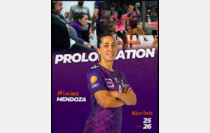 D2 - Luciana Mendoza (Stade Pessacais UC HB) prolonge 