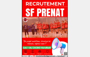 Recrutement - Prénationale - Carbon Blanc veut se renforcer