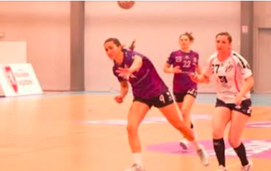 Vidéo/Stats - D2 - J23 - La mi-temps de feu de Luciana Mendoza (Stade Pessacais UC HB)