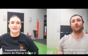 Reportage - Pré-régionale - J21 - Cassandra Soler (CM Floirac Cenon HB) : "Une année réussie" ; Maël Benharoun (Médoc HB) : "Les filles se sont bien battues"