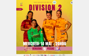 D2 - J24 - Pessac évite le piège bergeracois 