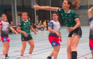 Vidéo/Stats - N3T - J21 - Marie Alizée Burkhardt (ES Blanquefort HB) à la pointe du brelan d'As