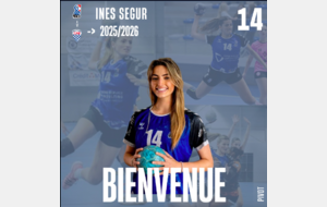 D2 - Recrutement - Inès Ségur nouvelle bèglaise 