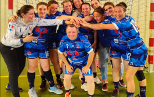 Excellence départementale - J22 - La dernière de Sandrine Berthet (UA Cadillacaise HB)
