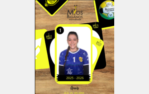 N1 - Anaïs Harel reste dans les cages miossaises 