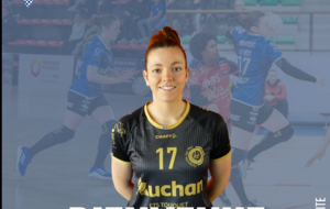 D2 - Recrutement - Maëlle Leroy arrive au CA Bèglais 