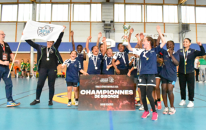 Championnat de Gironde - Finale - U11 Promotion Honneur - Bordeaux Lac Apis titrée 