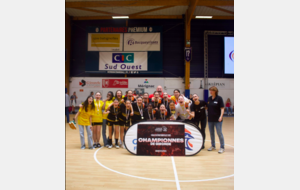 Championnat de Gironde - Finale - U15 Honneur - Le CM Floirac Cenon enlève le titre 