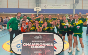 Championnat de Gironde - Finale - U15 Promotion Honneur - Succès des Cestadaises 