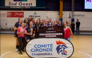 Championnat de Gironde - Finale - U18 Excellence - Victoire des Mérignacaises 