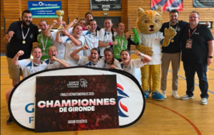 Championnat de Gironde - Finale - U18 Promotion - Succès des Brannaises 