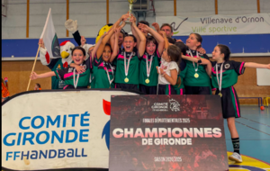 Vidéo - Championnat de Gironde - Finale - U11 Honneur Excellence - L'Entente Paillet/Cerons s'impose 