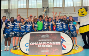 Championnat de Gironde - Finale - U13 Promotion Honneur - Le titre pour les Girondines de Bordeaux/Bastide 