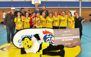 Championnat de Gironde - Finale - U13 Excellence - Le titre pour Saint Médard 