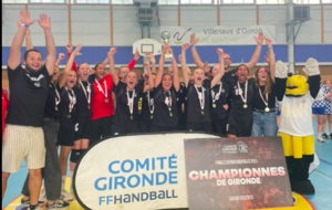Vidéo - Championnat de Gironde - Finale - U15 Promotion Excellence - Le succès pour Arcachon/La Teste 