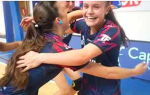 Reportage - U17 - Quarts de finale - Jade Curty (Mérignac HB) : "On est une équipe vraiment soudée"