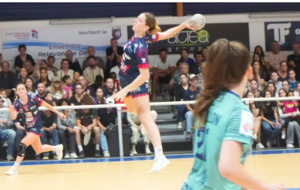 Vidéo/stats - LFH - J24 - Enola Borg (MHB) plus haut que les étoiles