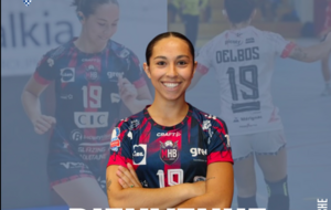 D2 - Recrutement - Alexandra Delbos au CA Bèglais 