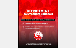 Recrutement à Saint Loubès