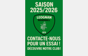 Recrutement à Léognan 