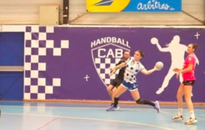 Vidéo/Stats - D2 - J26 - Dernier match et saison réussis pour Sarah Navarro Cano (CAB)
